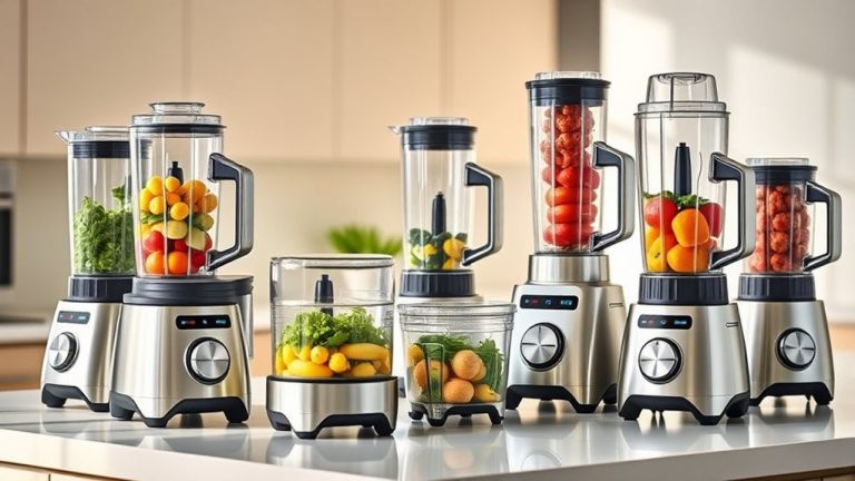 top blenders and food processors