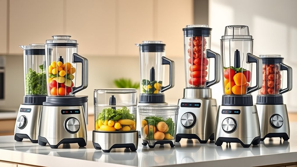 top blenders and food processors