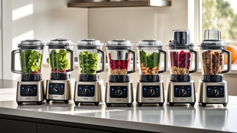 top blenders and processors