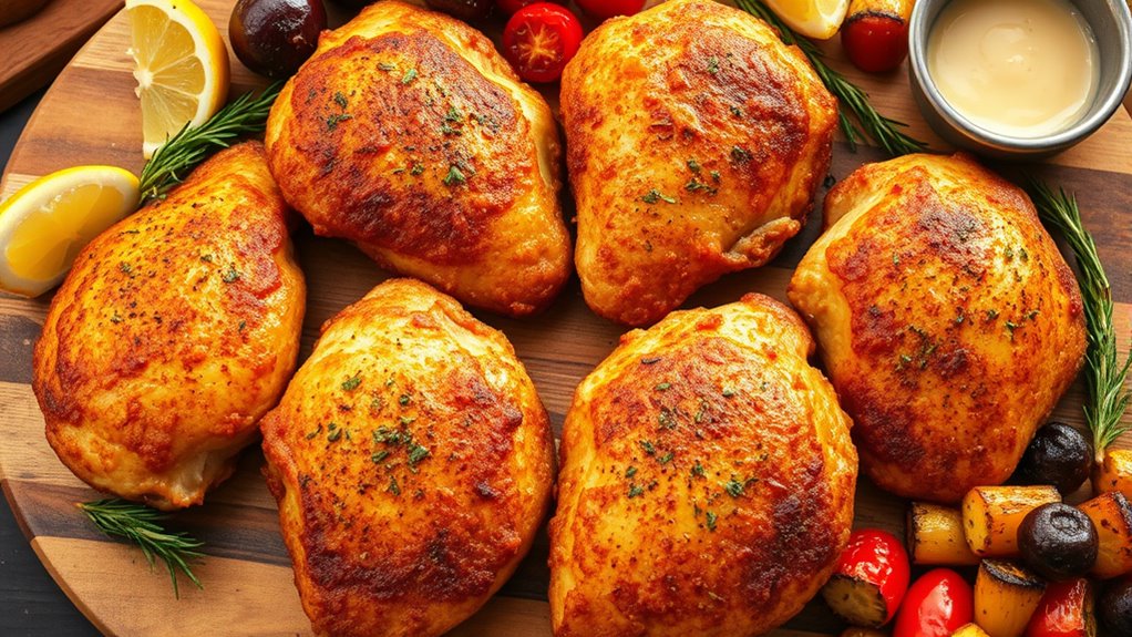 top bone in chicken air fryer recipes