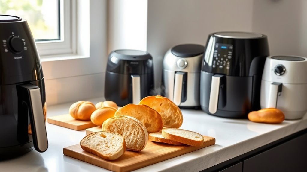 top bread air fryers