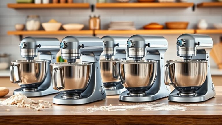 top bread dough mixers