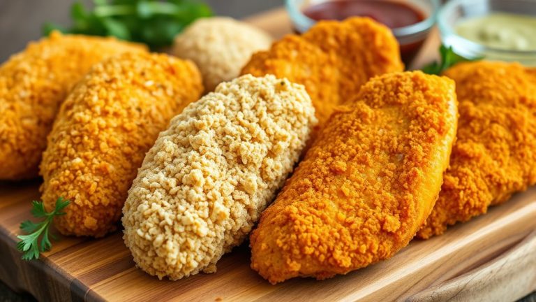 top breading choices for crispy chicken