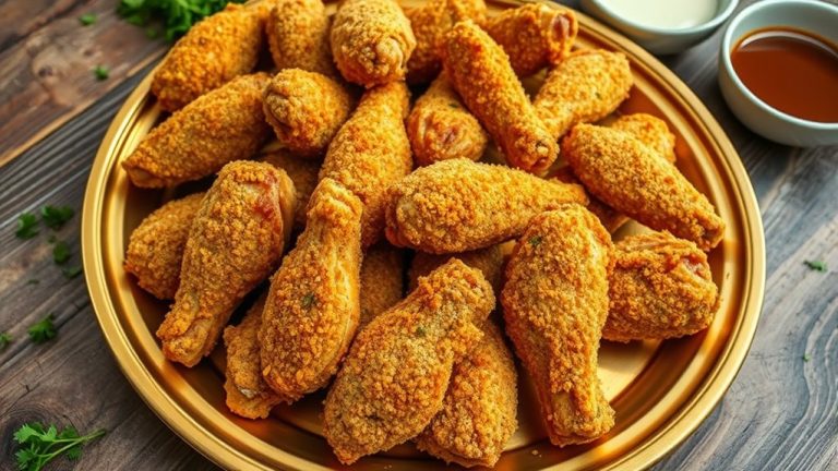 top breading choices for crispy wings