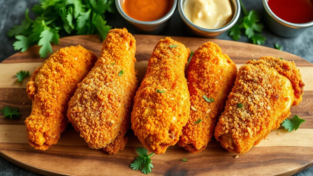 top breadings for crispy wings