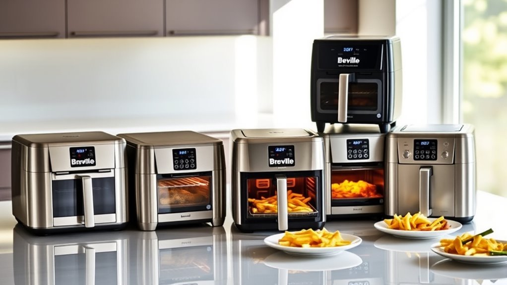 top breville air fryer ovens