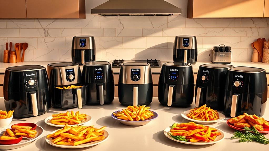 top breville air fryer picks