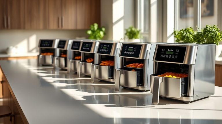top breville air fryers