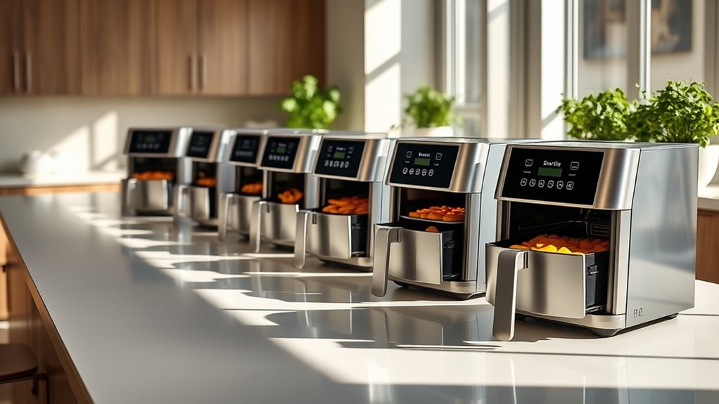 top breville air fryers