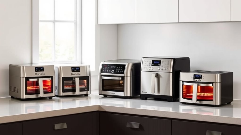 top breville toaster ovens
