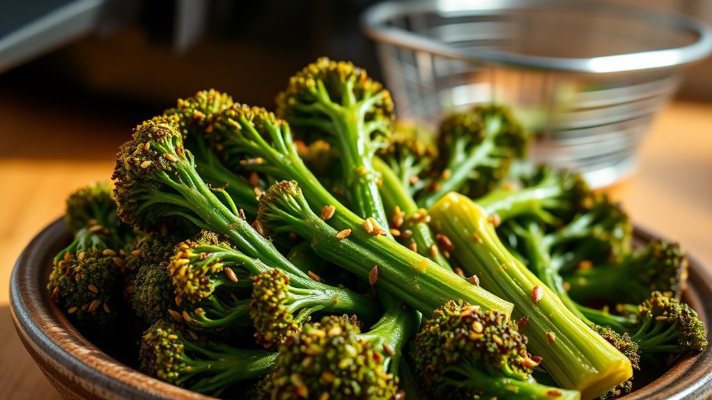 top broccolini air fryer recipes