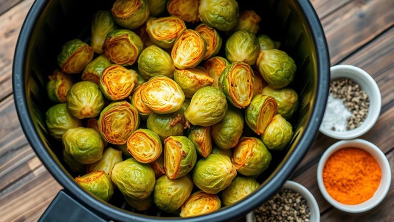 top brussels sprouts seasonings