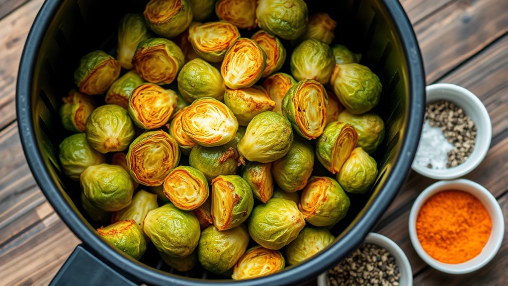top brussels sprouts seasonings
