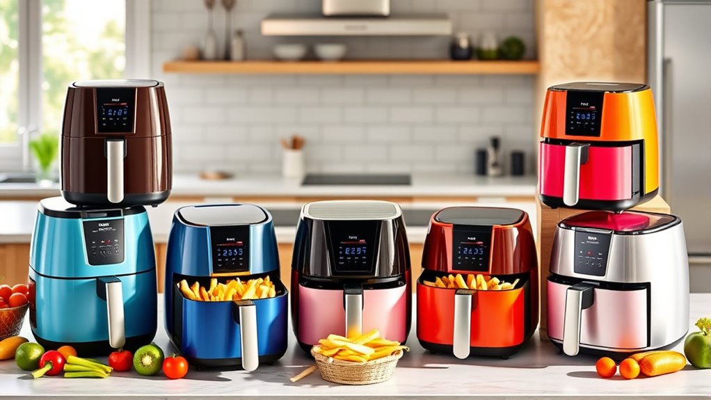 top budget air fryers