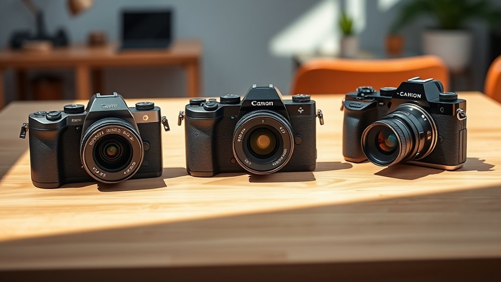 top budget mirrorless cameras