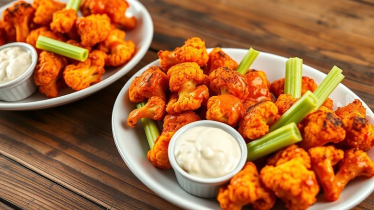 top buffalo cauliflower recipes