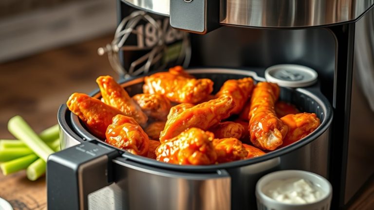 top buffalo wings air fryers