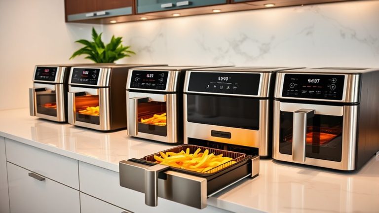 top built in air fryers