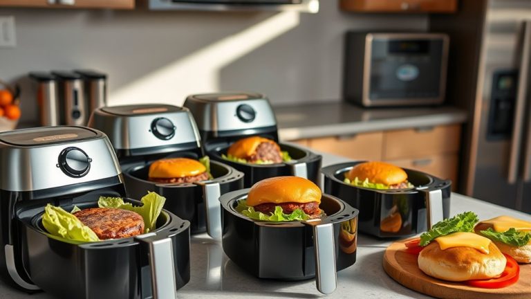top burger air fryers