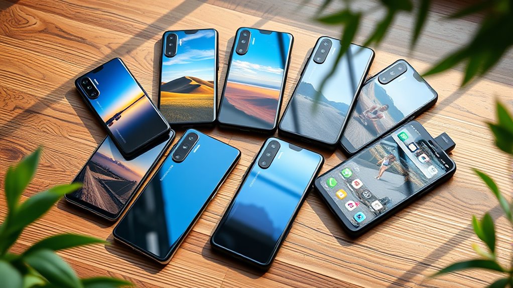 top camera android phones