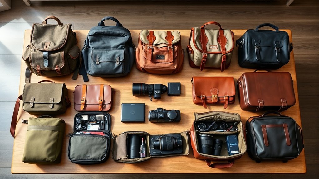 top camera bag choices
