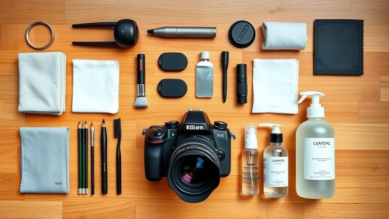 top camera cleaning kits