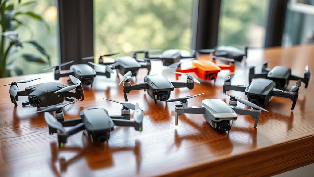 top camera drones under 500