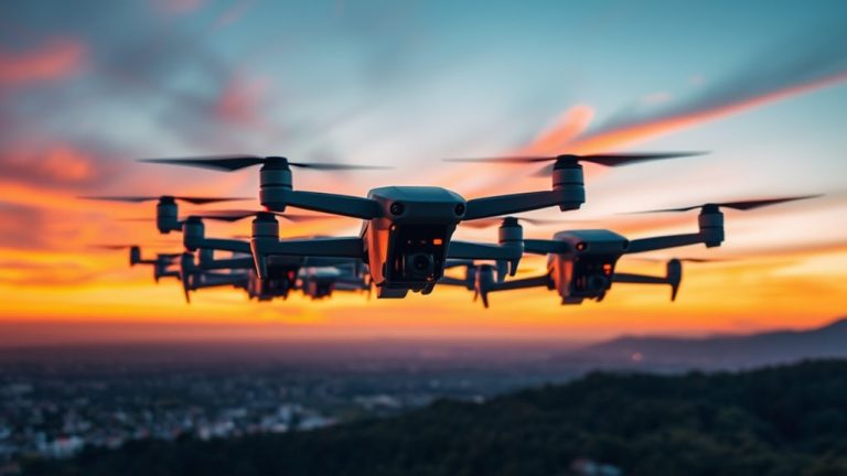 top camera drones with return