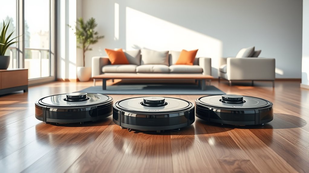 top camera equipped robot vacuums