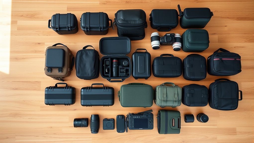 top camera gear protection