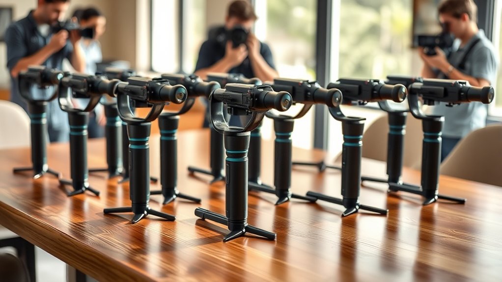 top camera gimbals 2027