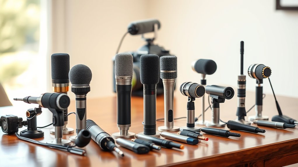 top camera microphones 2027