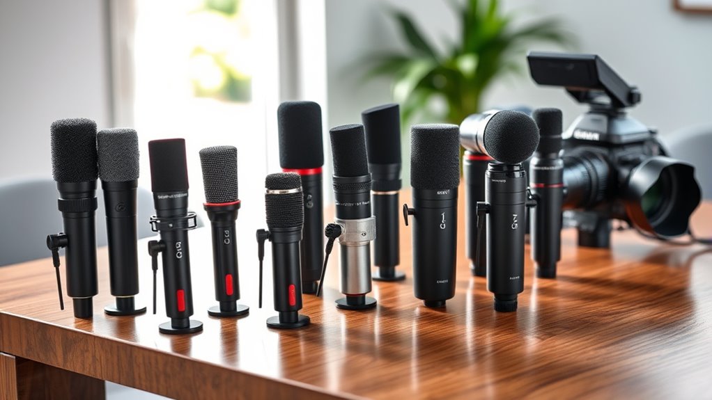 top camera mics 2027