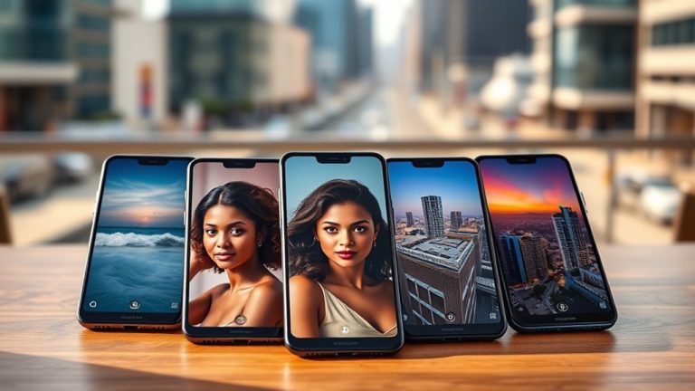 top camera phones nigeria