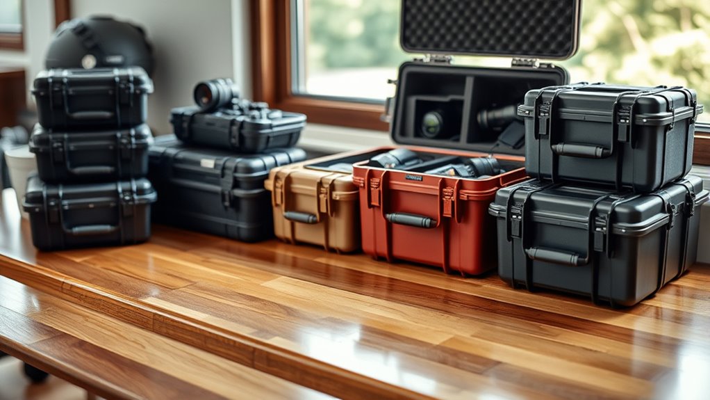 top camera protection cases