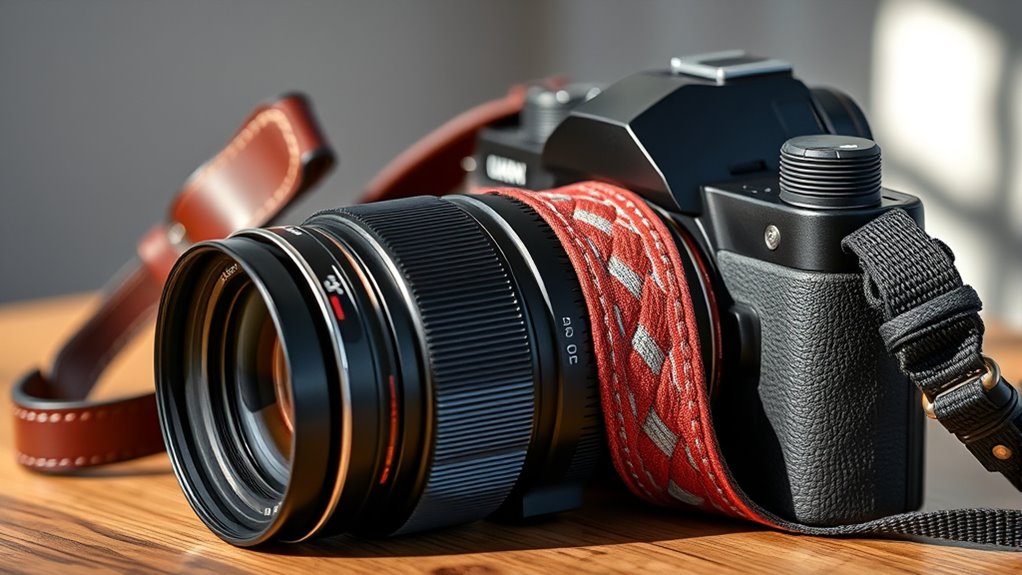 top camera strap options