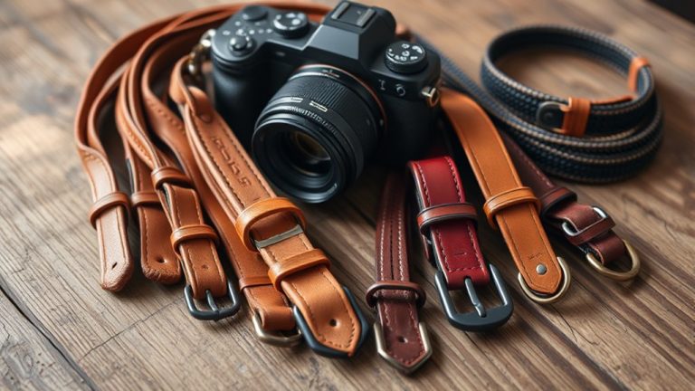 top camera wrist straps 2027