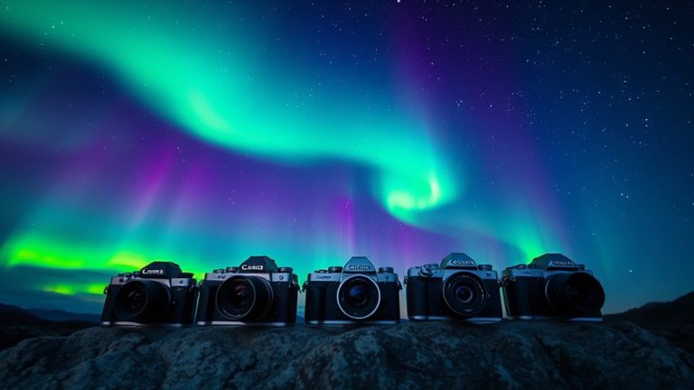 top cameras for auroras