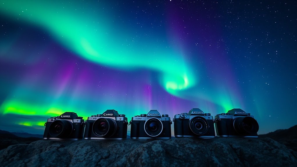 top cameras for auroras
