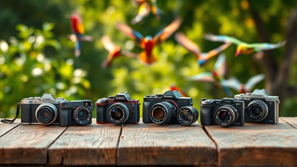 top cameras for birding