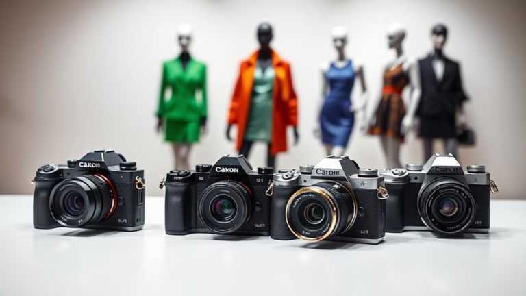 top cameras for clothing photography
