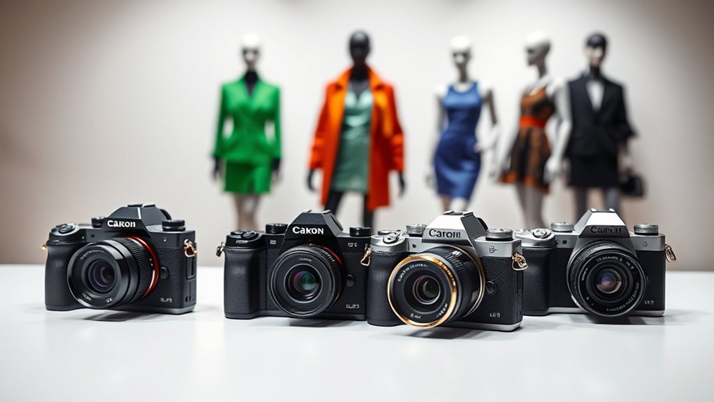 top cameras for clothing photography