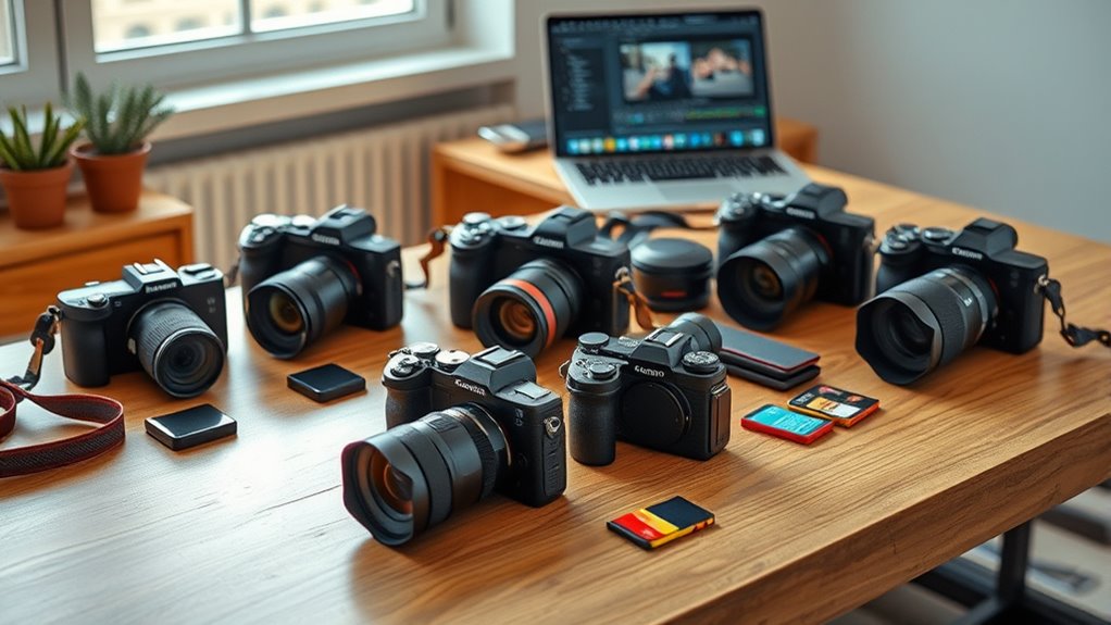 top cameras for content creation