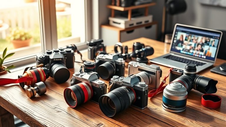 top cameras for creators
