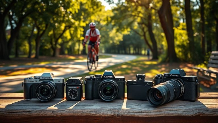 top cameras for cyclists
