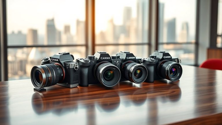 top cameras for experts