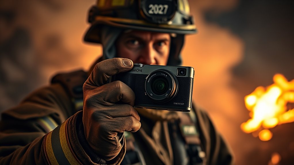 top cameras for firefighters