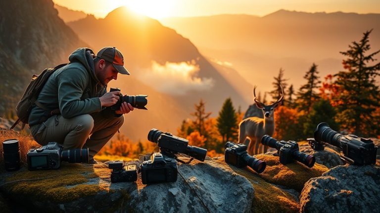top cameras for hunters