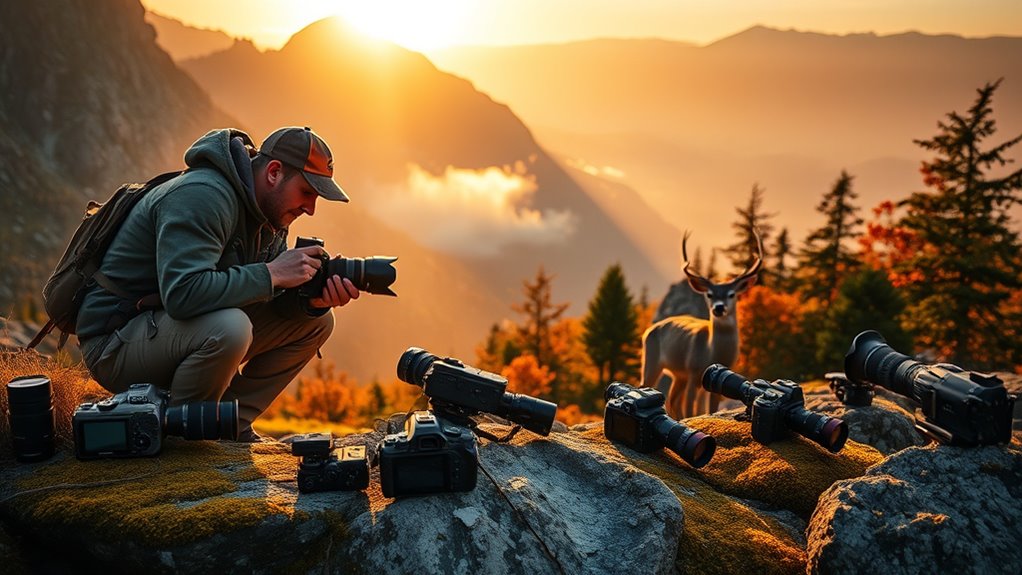 top cameras for hunters