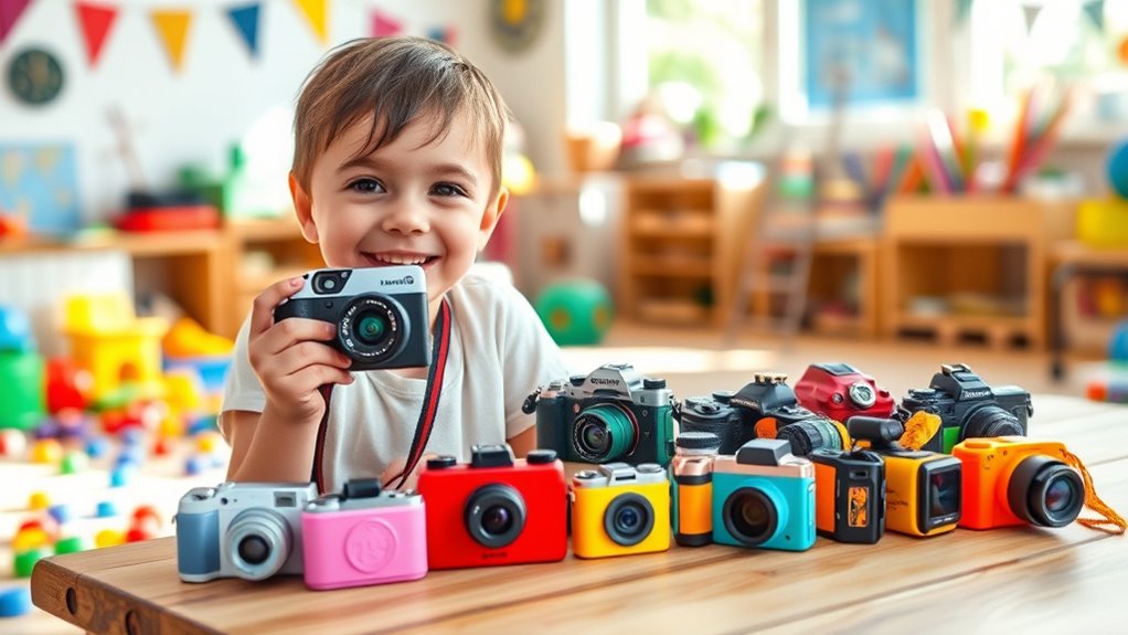 top cameras for kids